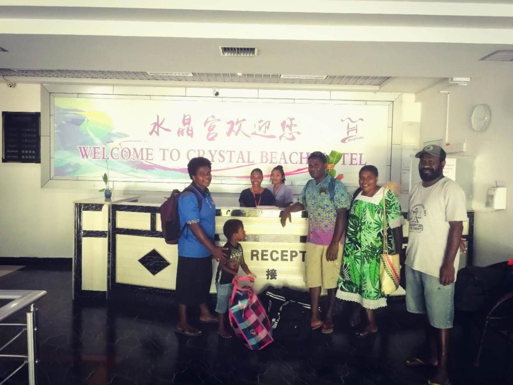 Crystal Beach Hotel Port Vila Exterior foto