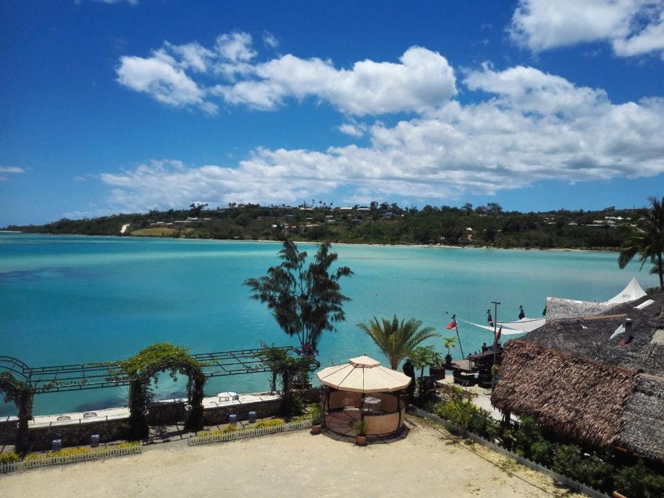 Crystal Beach Hotel Port Vila Exterior foto